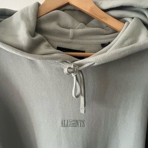 Opposition Allsaints Hoodie Mens Medium